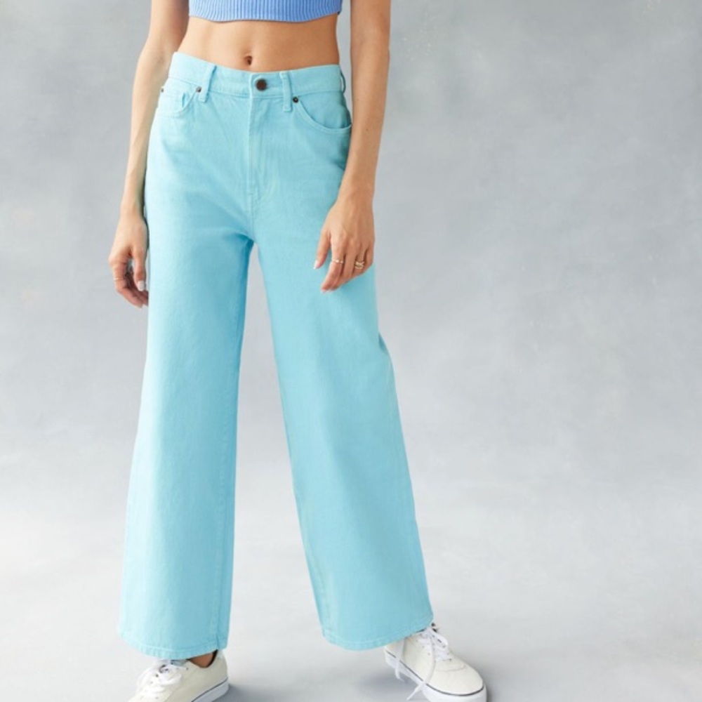 NWT Urban Outfitters BDG Retro High and Wide Jeans Size 30
